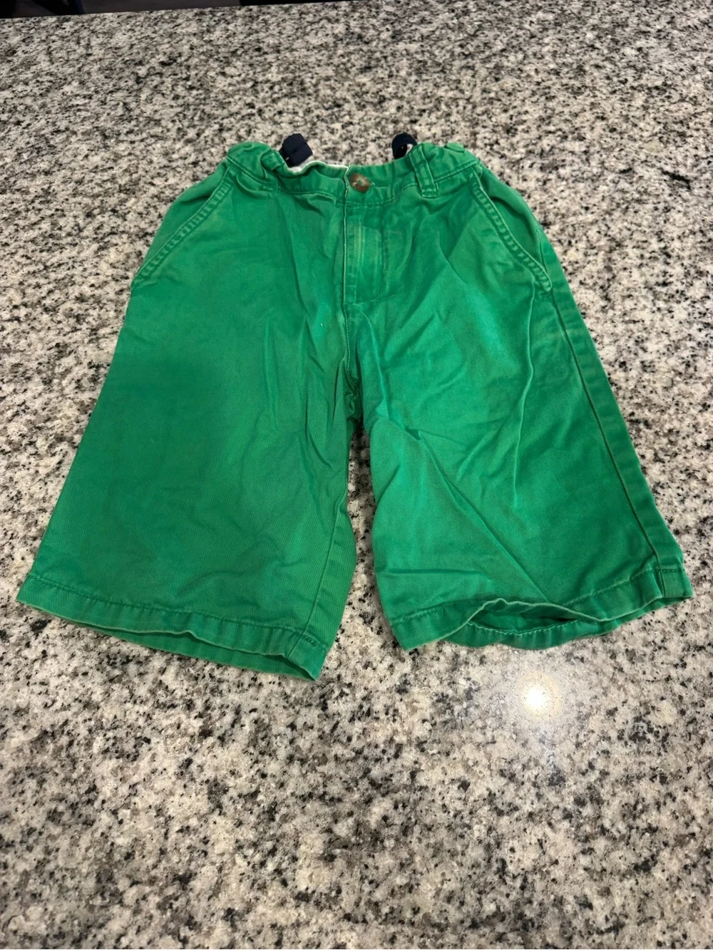 Green Kids Shorts boy’s size 8